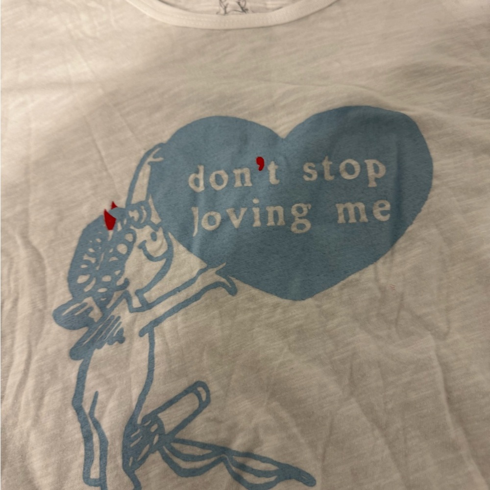Boys Lie White and Blue Graphic Tee